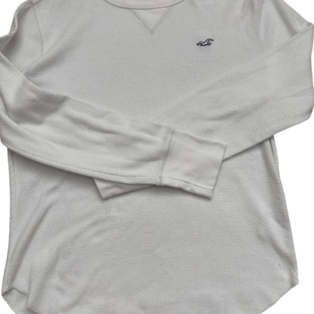 Hollister Long Sleeve Waffle Shirt - Picture 3 of 5
